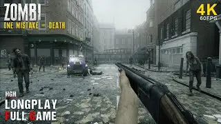 ZOMBI 100% FULL GAME | No Death | Walkthrough Gameplay Longplay | 4K 60FPS ULTRA | No Commentary