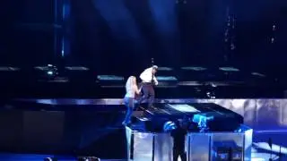 Interval act Eurovision 2016 - Måns Zelmerlöw - Fire in the Rain and Heroes