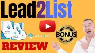 Leads2List Review ⚠️WARNING⚠️ DON'T BUY LEADS2LIST WITHOUT MY 👷CUSTOM👷 BONUSES!!