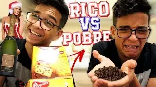 NATAL DE RICO VS NATAL DE POBRE!!!