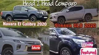 Honest & Detailed Review Comparo. Navara El 2020 vs Strada GLS 2020