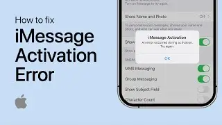 How To Fix iMessage Activation Error on iPhone - Waiting For Activation