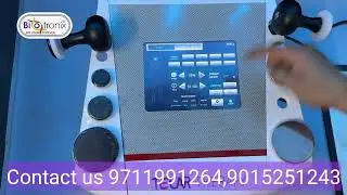 Tecar Therapy Machine Physiotherapy CET RET Injury Pain Relief