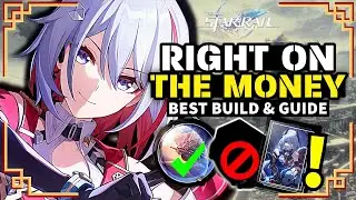COMPLETE TOPAZ & NUMBY GUIDE! BEST BUILD - Light Cones, Relics, TEAM | Honkai: Star Rail