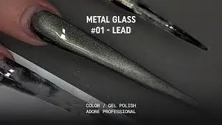 Cat&rsquo;s eye gel polish Mm-01 - lead