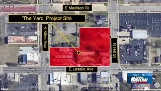 South Bend Redevelopment Commission approves outdoor entertainment area for downtown