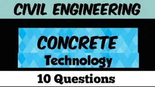 Concrete technology objective questions