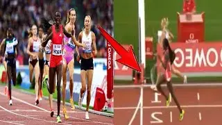 Last Second Drama! Nelly Chepchirchir Steals Zurich Diamond League 1500m Gold from Jessica Hull