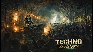 Techno Bassline Dance Mix 2026 💥 EDM Club Party Music,Club Party Music - Live