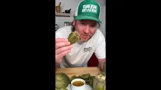 You don't know till you Dan O: Boiled Artichoke