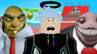 Speedrun Of Mr. Brain's Water Park And Mr. Yummy's Supermarket 