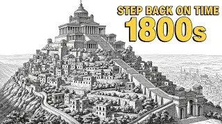 Edinburgh in the 1800s | Life, Class, and Power in a Changing City (AI Reconstruction)
