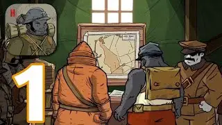 Valiant Hearts: Coming Home - Gameplay Walkthrough Part 1 - Chapter 1: Episode 1-4 (iOS, Android)