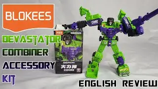 Video Review - Blokees - Devastator Set