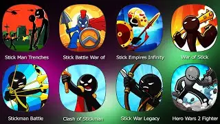 Stickman Battle,Clash of Stickman Evolution,Stick War Legacy,Hero Wars 2 Fighter Of Stick