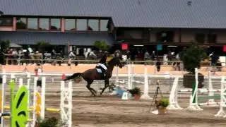Championnat de France 2011 - Camille KAISER et Lysante .