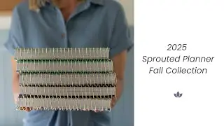 2025 Sprouted Planner Product Reveal