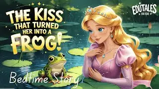 Princess and the Frog 🐸 | The Most Magical Bedtime Story for Kids