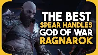 The Best Spear Handles in God of War Ragnarok