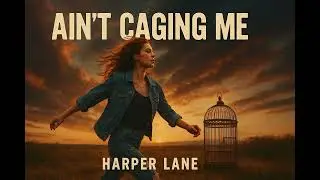 Ain&rsquo;t Caging Me &ndash; Harper Lane | Strong Southern Country Breakaway Song