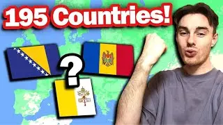 Geoguessr Pro VS the Rarest Countries in the World