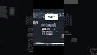 How to Check & Fix Errors Using the AUDIT Command in AutoCAD | AutoCAD Tips & Tricks
