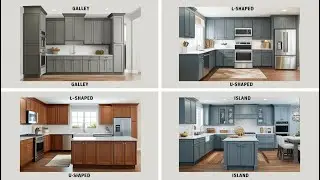 What&rsquo;s Your Dream Kitchen Layout | Top 6 Kitchen Design Layouts