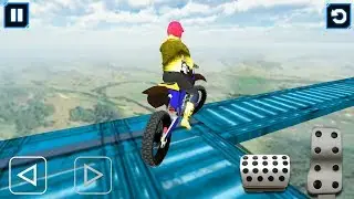 Impossible Tracks Bike Simulator 3D #2 - Motorbike games for kids