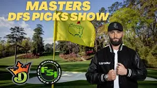 FSi PGA DFS Picks Show - The Masters Tournament