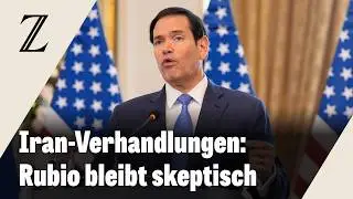 Rubio zu geplanten Iran-Verhandlungen: 