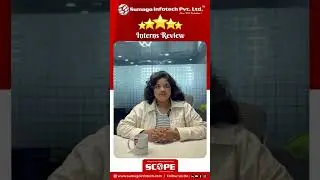 Intern Spotlight &ndash; Pallavi from USA 🌎 #sumagoinfotech #nashik #pune #usa