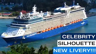 Shipspotting Castries St. Lucia Celebrity Silhouette  28/02/2020