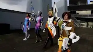 RetroCon Rotterdam 2016 (Cosplay Music Video)
