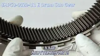 8HP50 0029 U1 E Drum Sun Gear