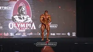 Giuseppe Zagarella 🇮🇹 10th @ 2025 Mr. Olympia (212)