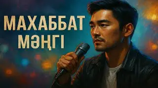 Махаббат мәңгі 💘 Жүрекпен айтылған ән