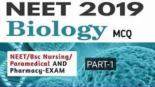 NEET 2019 PAPER ANALYSIS || NEET EXAM BIOLOGY PAPER