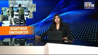 Kishtwar Encounter: Army Soldier Martyred, 2 Terrorists Killed | Anti-Terror Ops Intensify in J&K