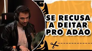 AD&Atilde;O COMEU UM COGUMELO ALUCIN&Oacute;GENO com Odir Fontoura - Homem Sem Tabu PODCAST #podcast