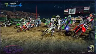 kTm 250 SX-F | Monster Energy Cup 2011 DLC (SuperCross 4) | Sam Boyd Stadium - Las Vegas | Semi-Pro