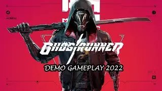 Ghostrunner - Demo Gameplay Video 2022 (PC) - Cyberpunk/Fast Paced/Single Player - First 12 Minutes