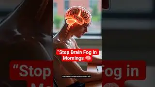 Waking Up Too Fast? ⚡ Stop Brain Fog & Boost Focus 🧠 | Morning Hack