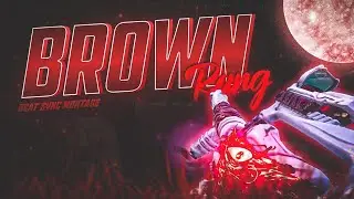 BROWN RANG 🥀 PUBG BEAT SYNC MONTAGE 🥵 | collab with @RGFOMEGAYT | Ft.@YoYoHoneySingh