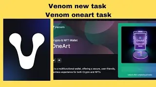 Venom new task | how to complete venom One-Art task #venom