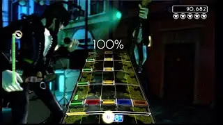 When You Were Young - The Killers Guitar FC (RB1) Rock Band PlayStation 2 HD Gameplay
