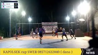 afs.voliball's KAPOLSEK CUP ( IKPAL.IRGI.IDOY.AZIS.VS GATELA.ABI.BUMAS )