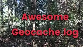 Awesome Geocache Log