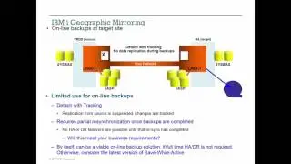 Demo PowerHA for IBM i Geographic Mirroring