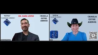 CHARLA ENTRE AMIGOS CON EVITA Y RAFA LOPEZ