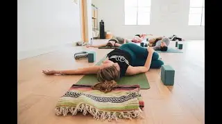 City of South Portland Spotlights Greener Postures Yoga